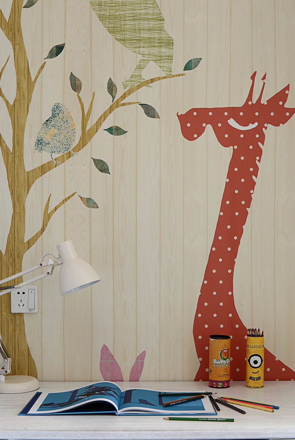 美式田园风格室内家装案例效果图-书桌 美式田园风格室内家装案例效果图-书桌