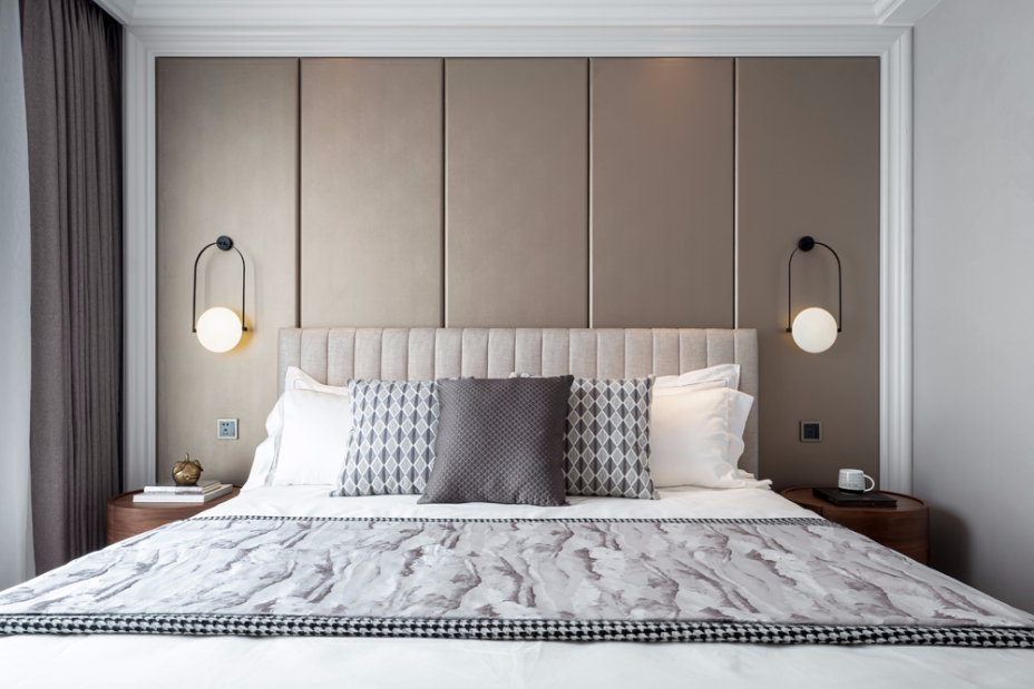 现代简约风格室内家装案例效果图-次卧 现代简约风格室内家装案例效果图-次卧