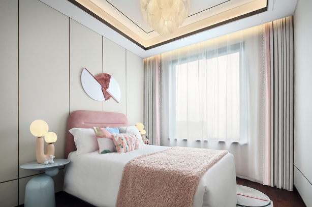 新中式风格室内设计家装案例-儿童房 新中式风格室内设计家装案例-儿童房